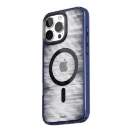 Moshi iGlaze MagSafe - Etui iPhone 16 Pro (Dusk Indigo)