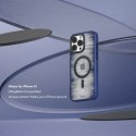 Moshi iGlaze MagSafe - Etui iPhone 16 Pro (Dusk Indigo)