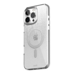 Moshi iGlaze MagSafe - Etui iPhone 16 Pro Max (Mist White)