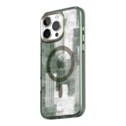 Moshi iGlaze MagSafe - Etui iPhone 16 Pro (Sunlit Green)