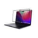 Moshi iVisor AG - Matowa folia ochronna na ekran MacBook Air 13.6" M3 (2024) / M2 (2022) (Black/Clear/Matte)