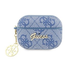 Guess 4G Charm Collection - Etui AirPods Pro 2 (niebieski)