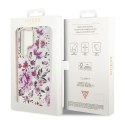 Guess Flower Collection - Etui Samsung Galaxy S23 Ultra (biały)