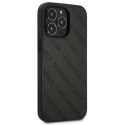 Karl Lagerfeld Perforated Allover - Etui iPhone 13 Pro Max (czarny)