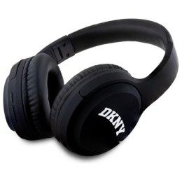 DKNY Arch Logo - Bezprzewodowe słuchawki nauszne Bluetooth V5.3 (czarny)