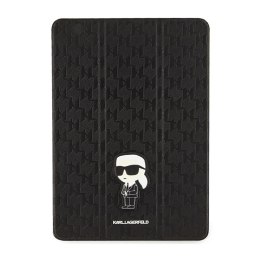 Karl Lagerfeld Folio Magnet Allover Saffiano Monogram NFT Ikonik - Etui iPad 10.2