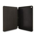 Karl Lagerfeld Folio Magnet Allover Saffiano Monogram NFT Ikonik - Etui iPad 10.2" (2021-2019) (Czarny)