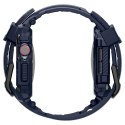 Spigen Rugged Armor Pro - Pasek z obudową do Apple Watch 10 46 mm (Navy Blue)