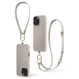 Spigen Cyrill Kajuk Classic Charm Mag MagSafe - Etui iPhone 16 Pro (Cream)