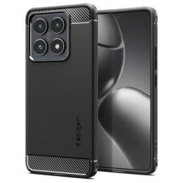 Spigen Rugged Armor - Etui do Xiaomi 14T (Matte Black)