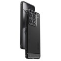 Spigen Rugged Armor - Etui do Xiaomi 14T Pro (Matte Black)