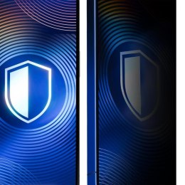 3mk HardGlass Matt Max Privacy - Matowe szkło hartowane z filtrem prywatyzującym do iPhone 16 / iPhone 15