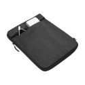 Incase Crosstown Sleeve with Woolenex - Pokrowiec z kieszenią MacBook Pro 14" (M4/M3/M2/M1/2024-2021) (Black)