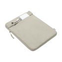 Incase Crosstown Sleeve with Woolenex - Pokrowiec z kieszenią MacBook Pro 14" (M4/M3/M2/M1/2024-2021) (Limestone)