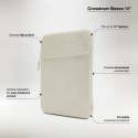 Incase Crosstown Sleeve with Woolenex - Pokrowiec z kieszenią MacBook Pro 14" (M4/M3/M2/M1/2024-2021) (Limestone)