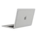 Incase Edge Hardshell Case - Etui MacBook Air 13" M3 (2024) / M2 (2022) (Clear)