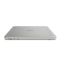 Incase Edge Hardshell Case - Etui MacBook Air 13" M3 (2024) / M2 (2022) (Clear)