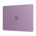 Incase Hardshell Case - Etui MacBook Air 13,6" M3 (2024) / M2 (2022) (Dots/Ice Pink)