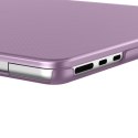 Incase Hardshell Case - Etui MacBook Air 13,6" M3 (2024) / M2 (2022) (Dots/Ice Pink)