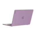 Incase Hardshell Case - Etui MacBook Air 13,6" M3 (2024) / M2 (2022) (Dots/Ice Pink)