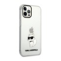 Karl Lagerfeld IML NFT Choupette - Etui iPhone 12 / iPhone 12 Pro (przezroczysty)