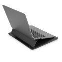 Moshi Muse 14" 3-in-1 Slim - Pokrowiec MacBook Pro 14" (M4/M3/M2/M1/2024-2021) (Jet Black)