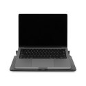 Moshi Muse 14" 3-in-1 Slim - Pokrowiec MacBook Pro 14" (M4/M3/M2/M1/2024-2021) (Jet Black)