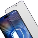 3mk HardGlass Matt Max Privacy - Matowe szkło hartowane z filtrem prywatyzującym do iPhone 16 Pro Max