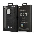 BMW Bi Pattern - Etui iPhone 14 Pro Max (czarny)