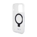 BMW Ring Stand M Collection MagSafe - Etui iPhone 15 Pro (przezroczysty)