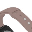 Crong Liquid - Pasek do Apple Watch 38/40/41/42 mm (brązowy)