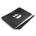 Karl Lagerfeld Ikonik Sleeve - Etui na notebook 16" (Czarny)