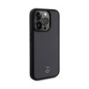 Mercedes Carbon Fiber Dynamic - Etui iPhone 15 Pro (czarny)