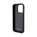 Mercedes Carbon Fiber Dynamic - Etui iPhone 15 Pro (czarny)