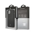 Mercedes Carbon Fiber Dynamic - Etui iPhone 15 (czarny)