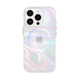 Case-Mate Soap Bubble MagSafe - Etui iPhone 16 Pro (Iridescent)