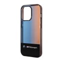 BMW Half Tricolor - Etui iPhone 14 Pro (czarny)