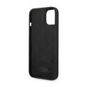 Karl Lagerfeld Silicone Ikonik Karl`s Head - Etui iPhone 14 (czarny)