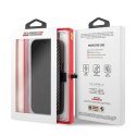 Ferrari Booktype On Track Carbon Stripe - Etui iPhone 13 mini (czarny)