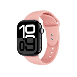 Crong Liquid - Pasek do Apple Watch 38/40/41/42mm (łososiowy)