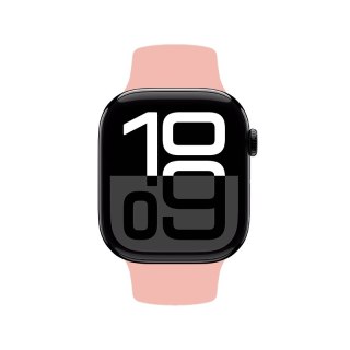 Crong Liquid - Pasek do Apple Watch 38/40/41/42mm (łososiowy)