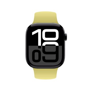 Crong Liquid - Pasek do Apple Watch 38/40/41/42mm (słomkowy)