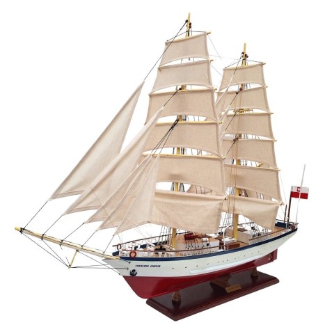 Model Żaglowca STS Fryderyk Chopin 74cm - Polska Flota - Ekskluzywny