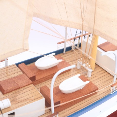 Model Żaglowca STS Fryderyk Chopin 74cm - Polska Flota - Ekskluzywny