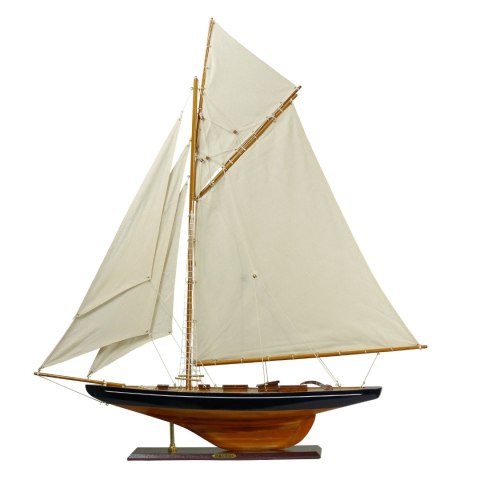 Model Jachtu Columbia 104cm - Drewniana Replika - Puchar Ameryki