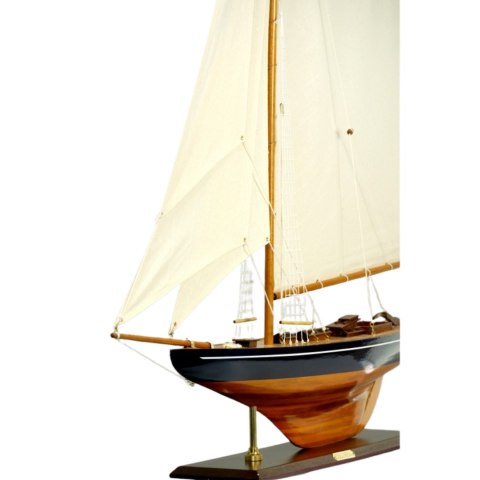 Model Jachtu Columbia 104cm - Drewniana Replika - Puchar Ameryki