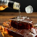 Czołg szklana karafka do whisky dla niego faceta Froster