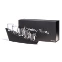 Domino Shots Deluxe podświetlane kieliszki zestaw Froster