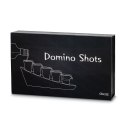 Domino Shots Deluxe podświetlane kieliszki zestaw Froster