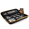 Grillfather BBQ Legend Set - akcesoria i maty grillowe - prezent dla Taty Froster